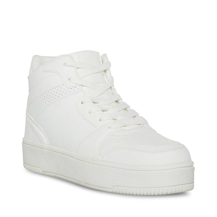 Zapatillas Steve Madden Scott Mujer Blancas | ES GHE816